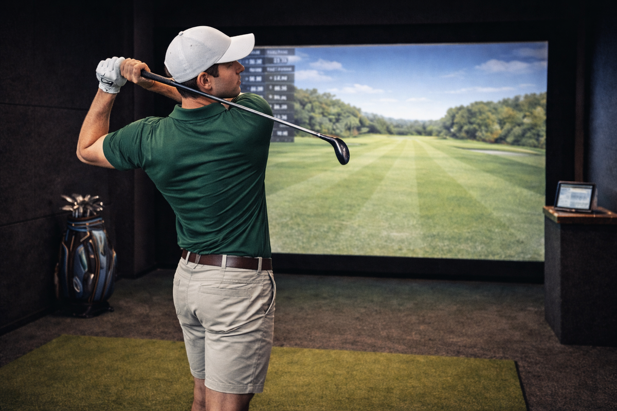 The Ultimate Beginner's Guide to Golf Simulators in 2026
