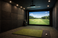 Pro Setup Secrets: Optimize Your Golf Simulator's Lighting, Sound & Flooring