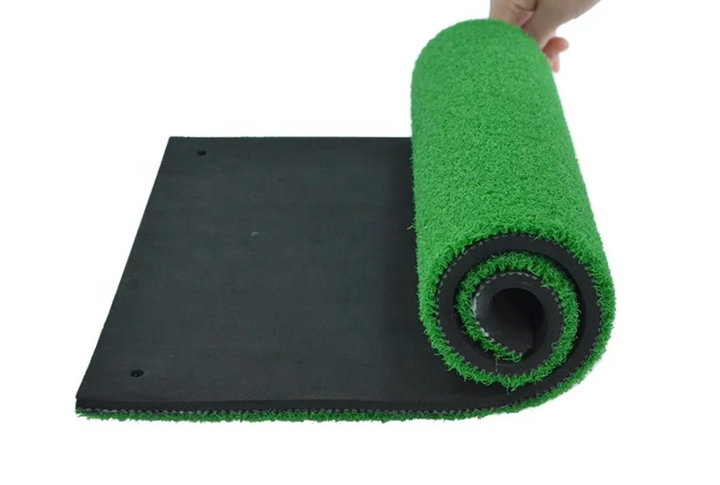 Practice Turf Artificial Grass Swing Mat Anti-Slip Base Premium Grass Mat Rubber Golf Hitting Mat